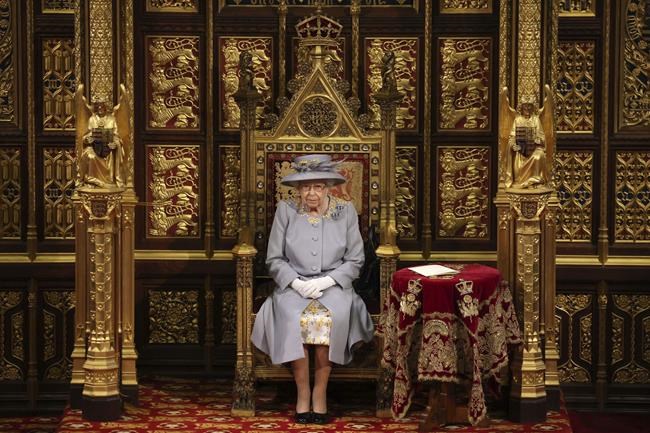 Queen to skip Parliament opening for the 1st time in decades | iNFOnews.ca