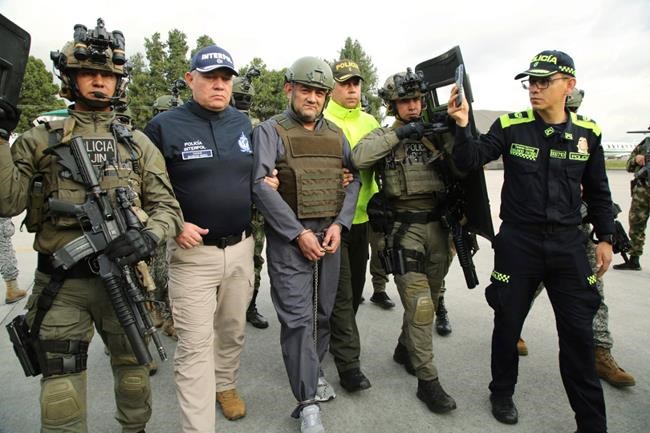 Colombia cartel shuts down towns over leader’s extradition | iNFOnews.ca Colombia cartel shuts down towns over leader’s extradition | iNFOnews.ca