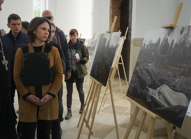 Germany reopens embassy in Kyiv, supports war crimes probes | iNFOnews.ca Germany reopens embassy in Kyiv, supports war crimes probes | iNFOnews.ca