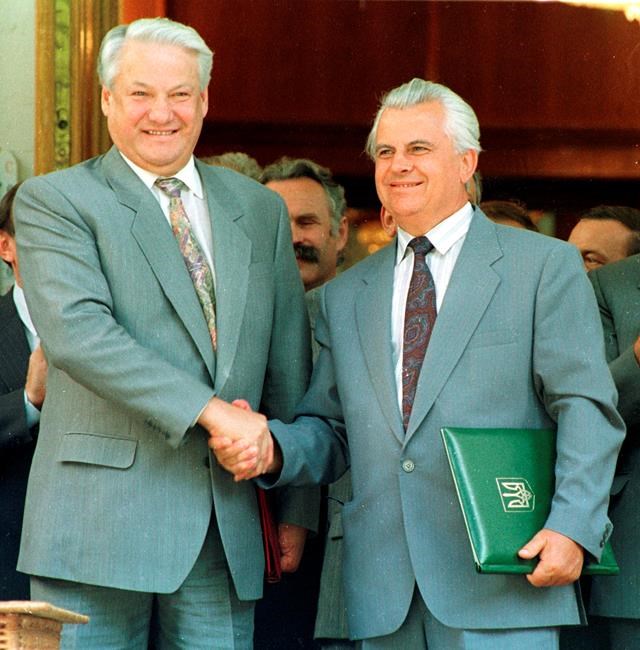Leonid Kravchuk, independent Ukraine's 1st president, dies | iNFOnews.ca