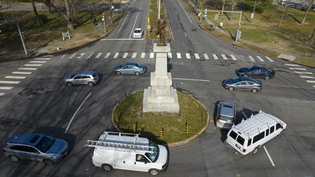 Richmond seeks to move last city-owned Confederate monument | iNFOnews.ca Richmond seeks to move last city-owned Confederate monument | iNFOnews.ca