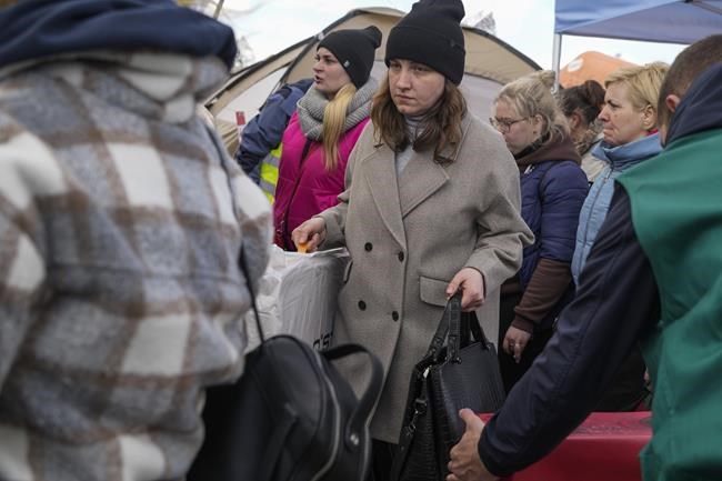 Government to launch business donation portal for Ukrainians arriving in Canada | iNFOnews.ca Government to launch business donation portal for Ukrainians arriving in Canada | iNFOnews.ca