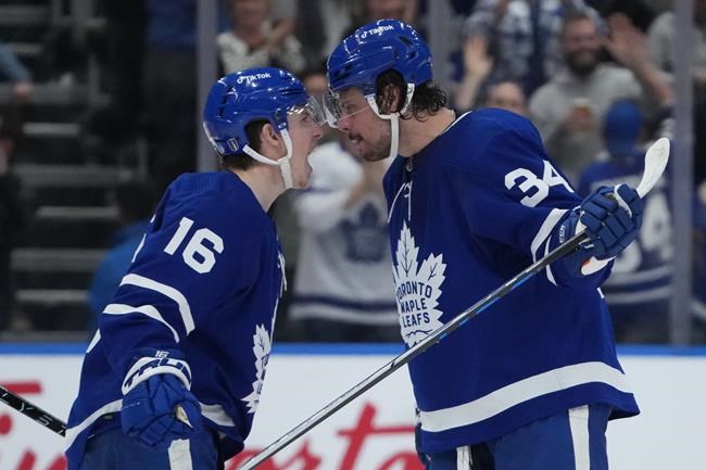 Spezza speaks, Toronto's stars shine as Leafs down Bolts 4-3 to take 3-2 series lead | iNFOnews.ca