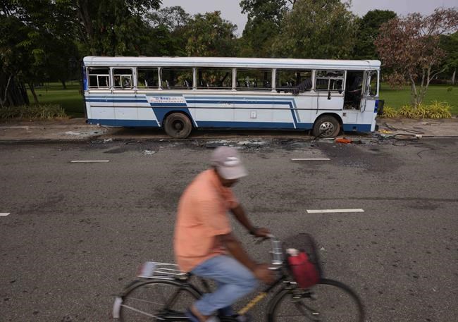 Sri Lanka deploys troops in capital after violence, protests | iNFOnews.ca Sri Lanka deploys troops in capital after violence, protests | iNFOnews.ca