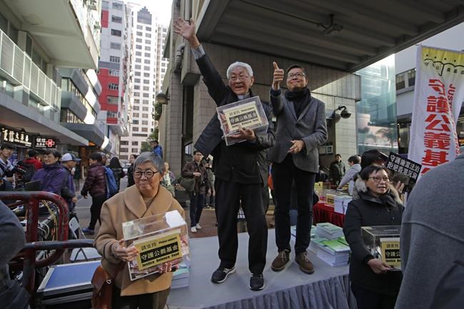 Catholic cardinal, others arrested on Hong Kong security law | iNFOnews.ca