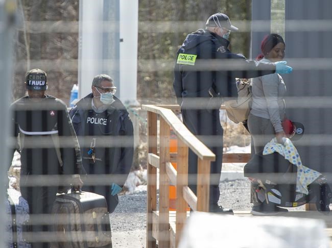 Quebec asks feds to close Roxham Road, says province can't handle influx of refugees | iNFOnews.ca