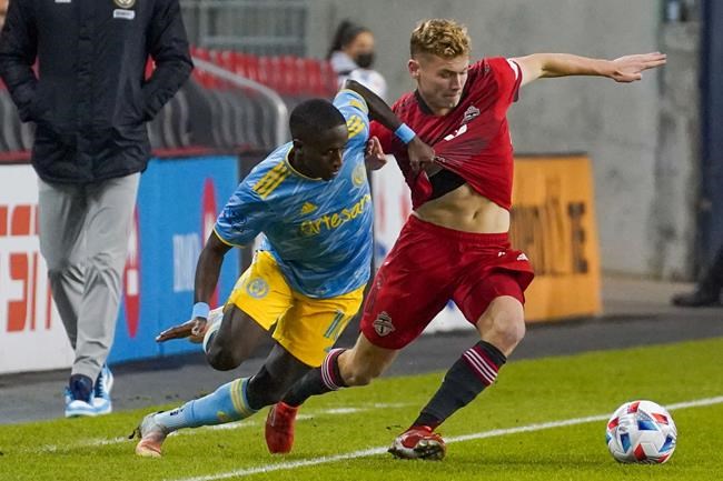 Toronto FC's Jacob Shaffelburg relishes Canadian Championship game in Nova Scotia | iNFOnews.ca CP1126231891