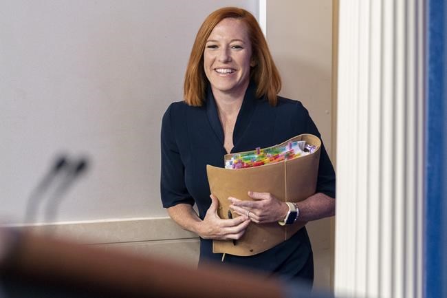 ‘Fiery’ Psaki ending tenure as a top White House messenger | iNFOnews.ca ‘Fiery’ Psaki ending tenure as a top White House messenger | iNFOnews.ca