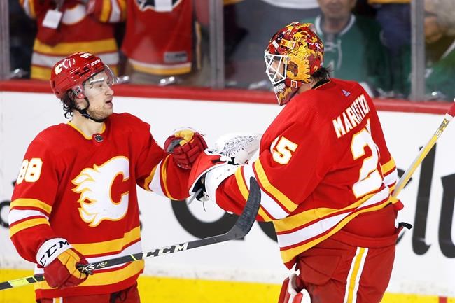 Backlund, Mangiapane lead Flames in 3-1 win over Stars to take series lead | iNFOnews.ca