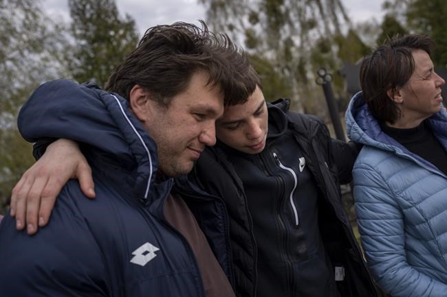 'This tears my soul apart': A Ukrainian boy and a killing | iNFOnews.ca