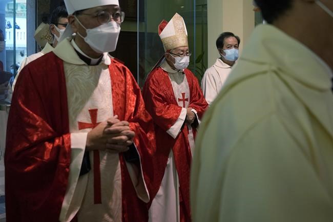 Arrested Hong Kong cardinal a fiery critic of Beijing | iNFOnews.ca