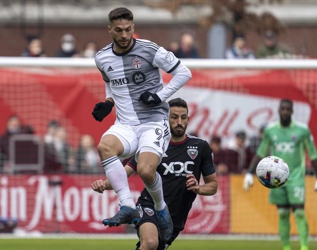 Spanish striker Jesus Jimenez finding Toronto FC, MLS to his liking | iNFOnews.ca