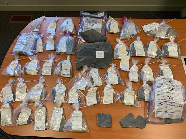 Parks Canada recovers 45 fossils stolen from Burgess Shale, levies $20K fine | iNFOnews.ca CP1953103955