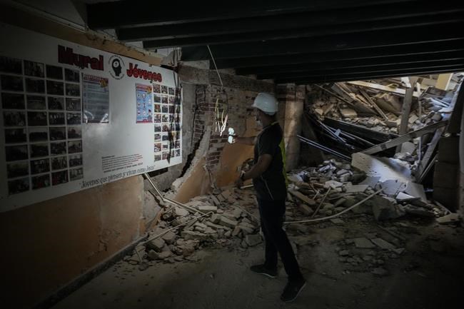 Cuba hotel explosion badly damaged major Baptist church | iNFOnews.ca
