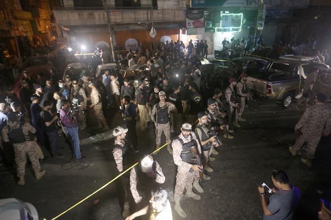 Bombing targets Pakistani security forces, kills passerby | iNFOnews.ca Bombing targets Pakistani security forces, kills passerby | iNFOnews.ca