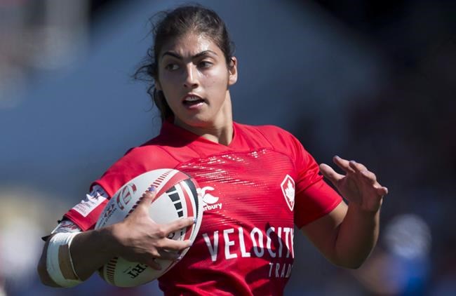 Veterans Bianca Farella, Phil Berna lead the way for Canada at Toulouse rugby sevens | iNFOnews.ca CP1177081249