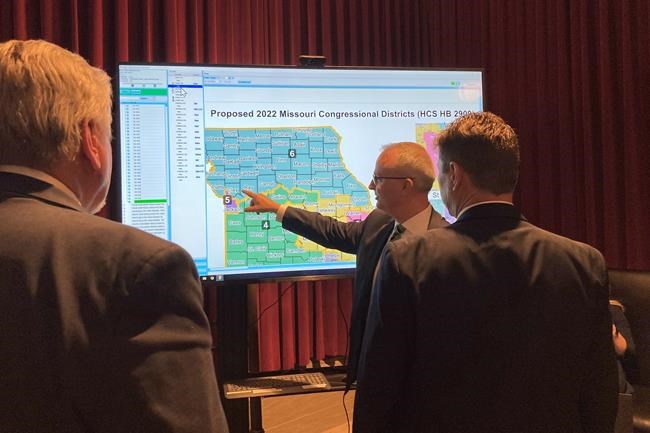 Missouri lawmakers adopt US House districts with GOP edge | iNFOnews.ca Missouri lawmakers adopt US House districts with GOP edge | iNFOnews.ca
