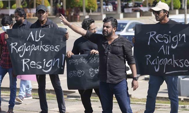Sri Lankan power family falls from grace as economy tanks | iNFOnews.ca Sri Lankan power family falls from grace as economy tanks | iNFOnews.ca