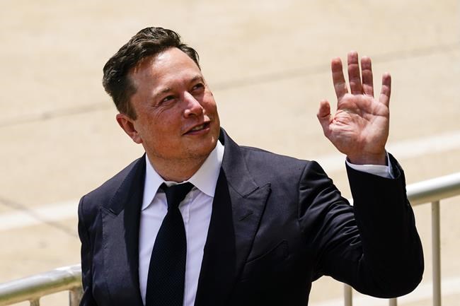 Elon Musk says Twitter deal 'temporarily on hold' | iNFOnews.ca Elon Musk says Twitter deal 'temporarily on hold' | iNFOnews.ca