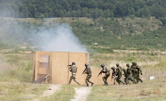 Canadian helping reform Ukrainian military says she's not surprised by its resilience | iNFOnews.ca Canadian helping reform Ukrainian military says she's not surprised by its resilience | iNFOnews.ca