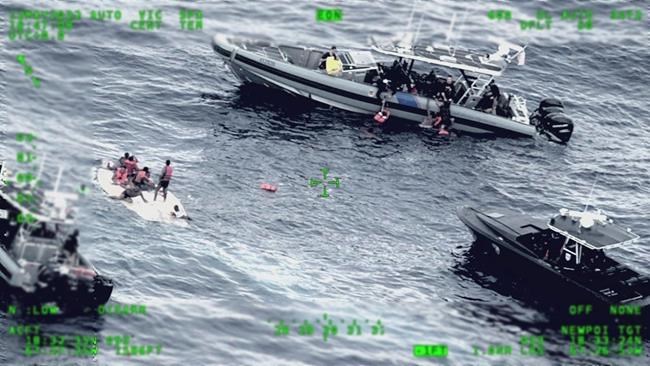 Coast Guard ends search after rescuing 38 near Puerto Rico | iNFOnews.ca Coast Guard ends search after rescuing 38 near Puerto Rico | iNFOnews.ca