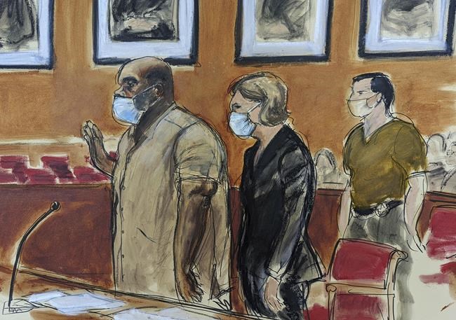 Man pleads not guilty to NYC subway train shooting | iNFOnews.ca