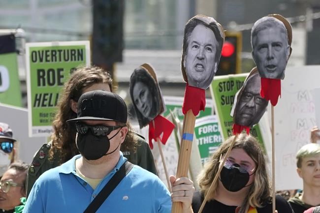 Abortion rights backers rally in anger over post-Roe future | iNFOnews.ca Abortion rights backers rally in anger over post-Roe future | iNFOnews.ca