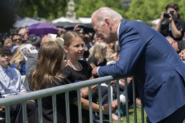 Biden urges unity to stem racial hate after Buffalo shooting | iNFOnews.ca Biden urges unity to stem racial hate after Buffalo shooting | iNFOnews.ca
