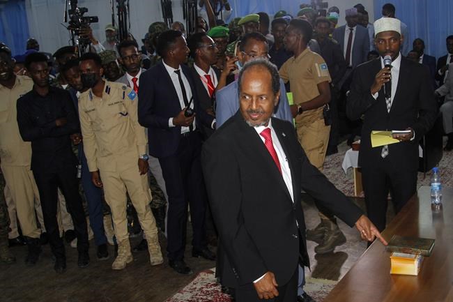 Somali lawmakers elect president voted out 5 years ago | iNFOnews.ca Somali lawmakers elect president voted out 5 years ago | iNFOnews.ca