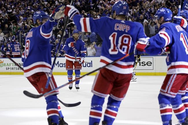 Panarin lifts Rangers past Penguins 4-3 in Game 7 OT | iNFOnews.ca
