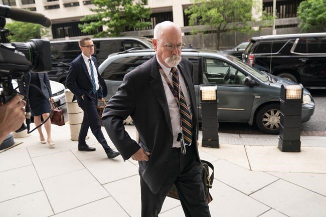 Clinton campaign lawyer sought to 'use' FBI, prosecutor says | iNFOnews.ca