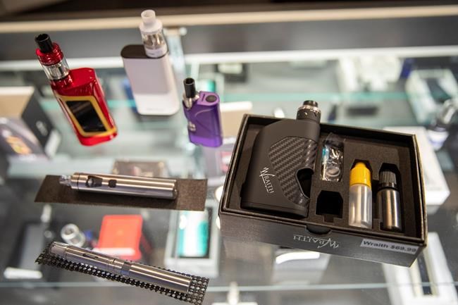 Government's changing vape strategy shifts focus away from cigarettes, advocates fear | iNFOnews.ca