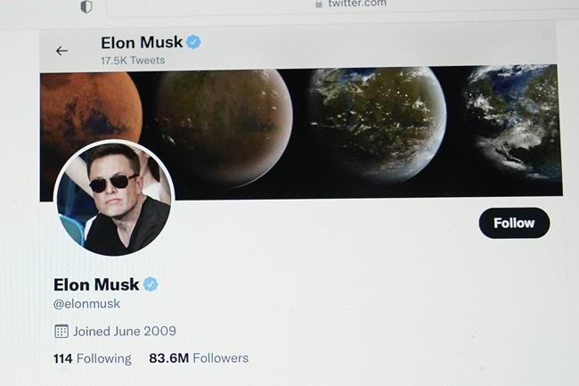 Musk wars with Twitter over his buyout deal - on Twitter | iNFOnews.ca