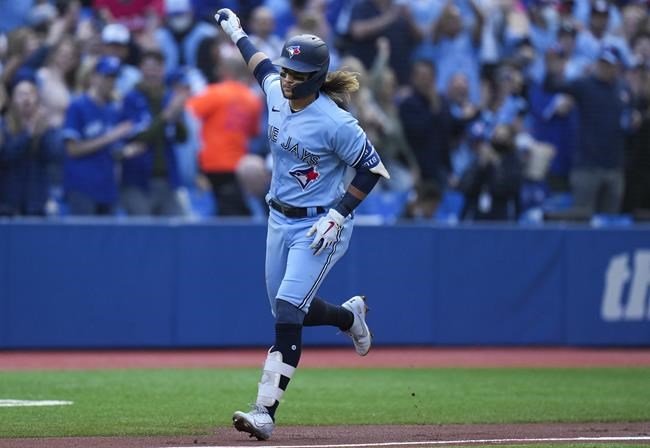Bichette and Chapman's home runs lift Blue Jays over Mariners 6-2 | iNFOnews.ca Bichette and Chapman's home runs lift Blue Jays over Mariners 6-2 | iNFOnews.ca