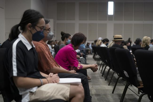 Taiwan's president condemns California church shooting | iNFOnews.ca CP296922902