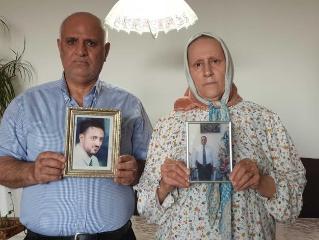 Massacre video reopens wounds for missing Syrians' families | iNFOnews.ca