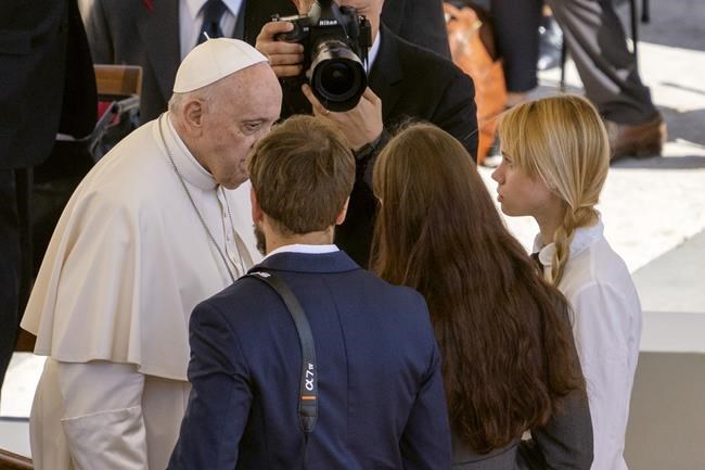 Vatican minister visits Ukraine as pope toes delicate line | iNFOnews.ca