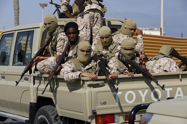 Clashes break out in Tripoli, drive rival Libyan PM away | iNFOnews.ca Clashes break out in Tripoli, drive rival Libyan PM away | iNFOnews.ca
