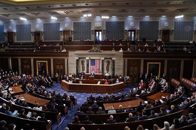 Greek leader tells Congress democracy is tested by Russia | iNFOnews.ca CP301831024