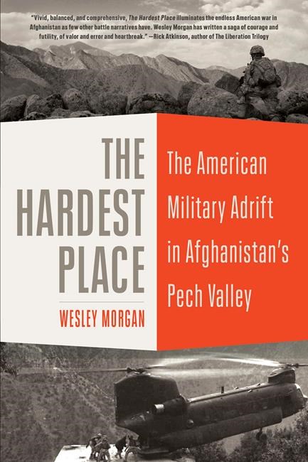 Wesley Morgan wins Colby award for 'The Hardest Place' | iNFOnews.ca