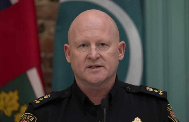 Ottawa interim police chief Steve Bell didn't ask feds to invoke Emergencies Act | iNFOnews.ca