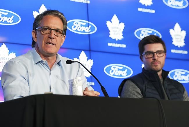Leafs staying the course after another playoff disappointment: 'The belief is strong' | iNFOnews.ca