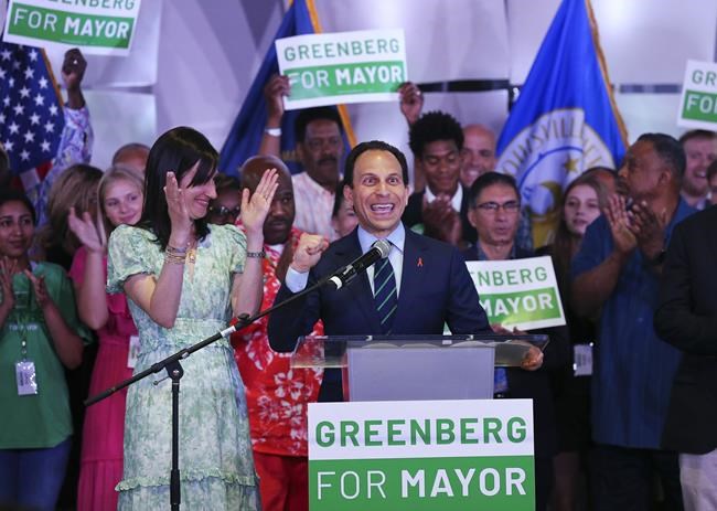 Candidate who survived shooting wins Louisville mayor nod | iNFOnews.ca Candidate who survived shooting wins Louisville mayor nod | iNFOnews.ca