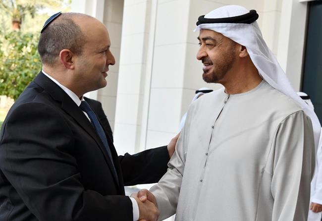 Analysis: Condolence calls from elite show UAE ruler's power | iNFOnews.ca
