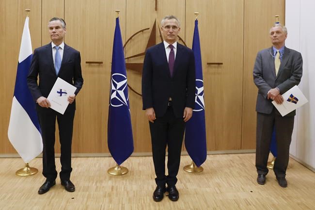 NATO talks with Finland, Sweden falter but will continue | iNFOnews.ca NATO talks with Finland, Sweden falter but will continue | iNFOnews.ca
