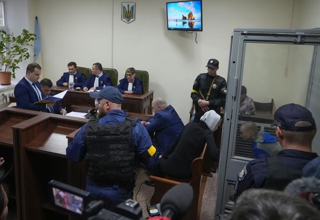 Russian soldier pleads guilty at Ukraine war crimes trial | iNFOnews.ca Russian soldier pleads guilty at Ukraine war crimes trial | iNFOnews.ca