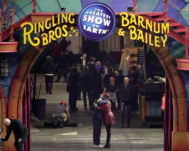 Ringling Bros. announces comeback tour without animal acts | iNFOnews.ca Ringling Bros. announces comeback tour without animal acts | iNFOnews.ca