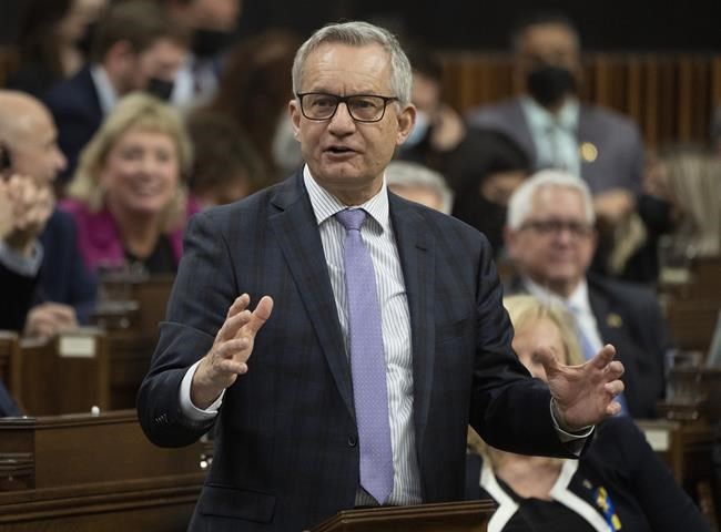 Ed Fast out as Tory finance critic after criticizing leadership candidate Poilievre | iNFOnews.ca CP371596095