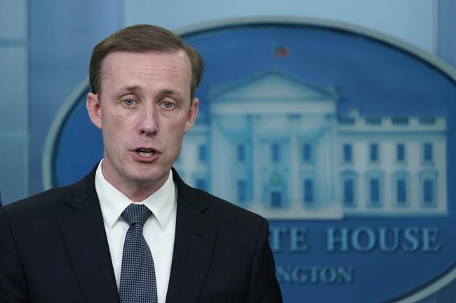Biden adviser Jake Sullivan tests positive for COVID-19 | iNFOnews.ca