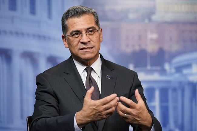 US health secretary tests positive for COVID on Germany trip | iNFOnews.ca US health secretary tests positive for COVID on Germany trip | iNFOnews.ca